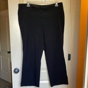 Black Wide Leg Pants for Professional Wear